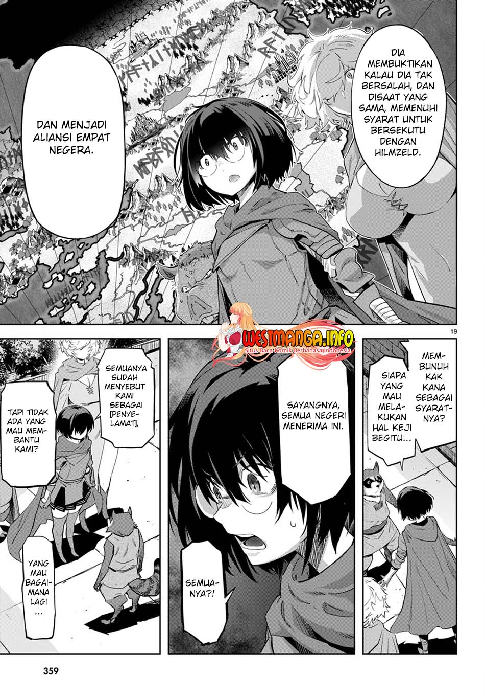 Game obu Familia – Family Senki chapter 44